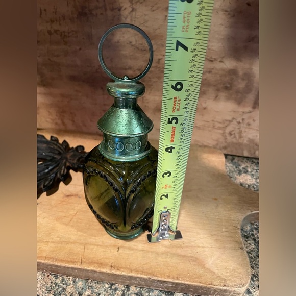 Avon Wild Country Aftershave bottle vintage shaped like a whale oil lantern. - Picture 8 of 13